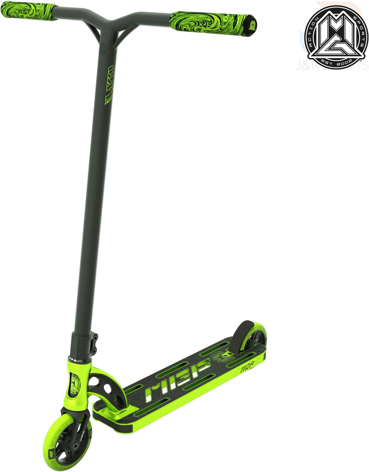 MGP Action Sports - VX9 TEAM Stunt Scooter - Suits Boys & Girls Ages 8+ - Max Rider Weight 100kg - Worlds #1 Pro Scooter Brand - Built to Last! - Madd Gear Est. 2002