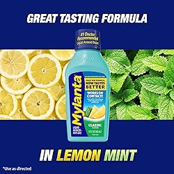 Mylanta Heartburn and Gas Relief, Liquid