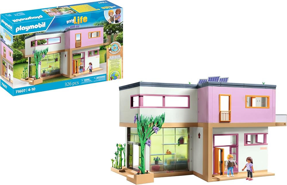 Playmobil 71607 myLife Living House with Winter Garden 326 pcs ages 4+