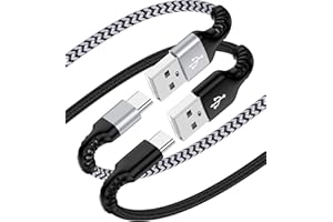 Car play Charger Cable for iPhone 17 Pro Max 16e 16 15 Fast Charging Cord, [2Pack/3FT] USB A to USB C Power Cable for Apple 1