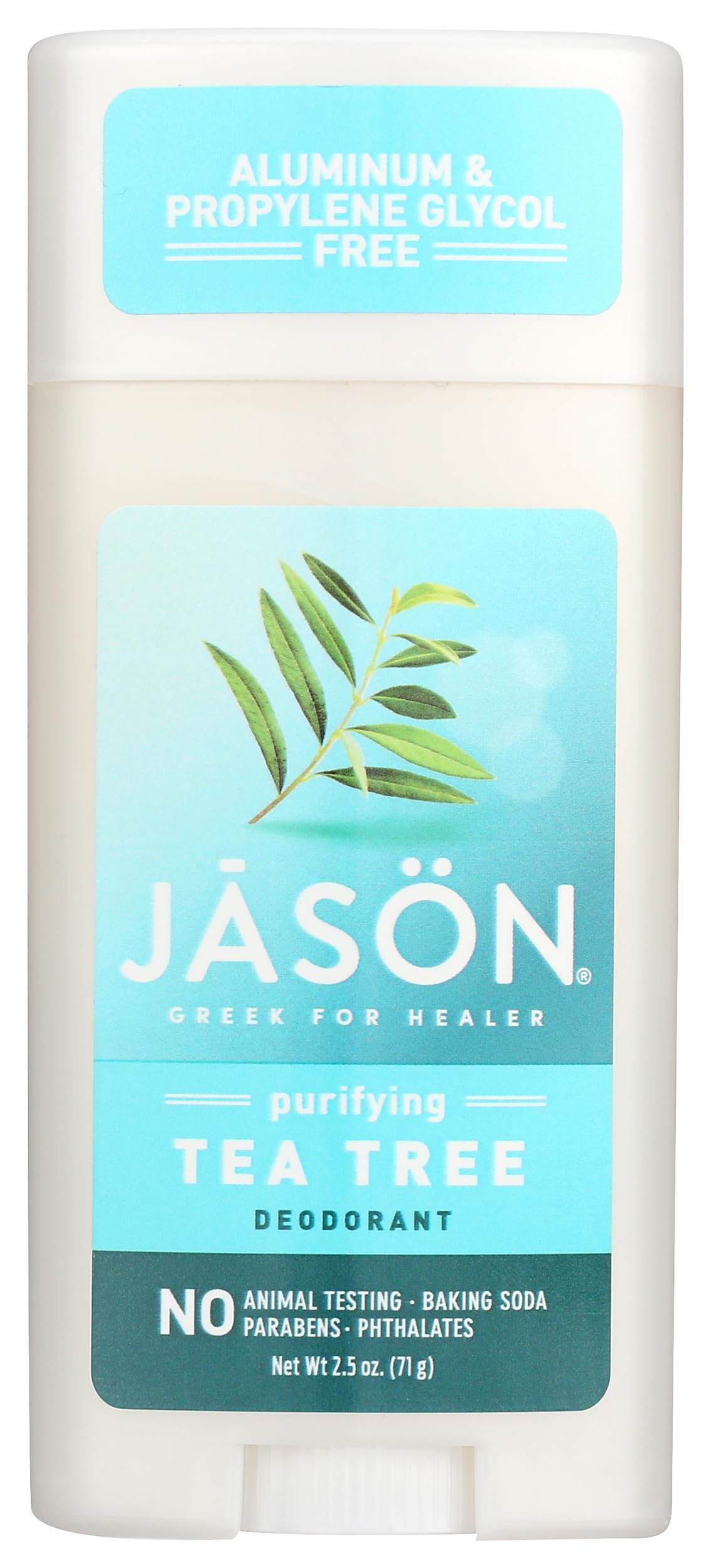 Jason Purifying Tea Tree Deodorant Stick 71g