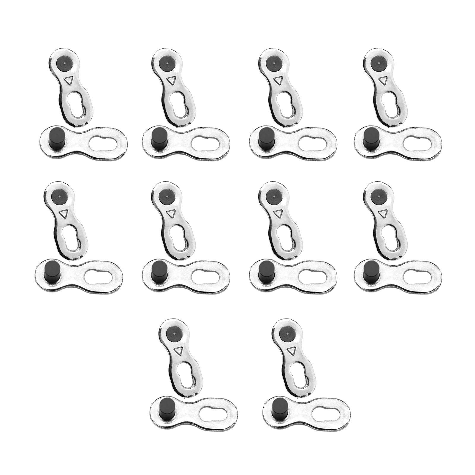 Create idea 10Pair 6 7 8 Speed Missing Quick Link Bicycle Chain Connector Set Mountain Road Bike Reusable