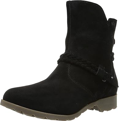 teva women's delavina suede ankle boot