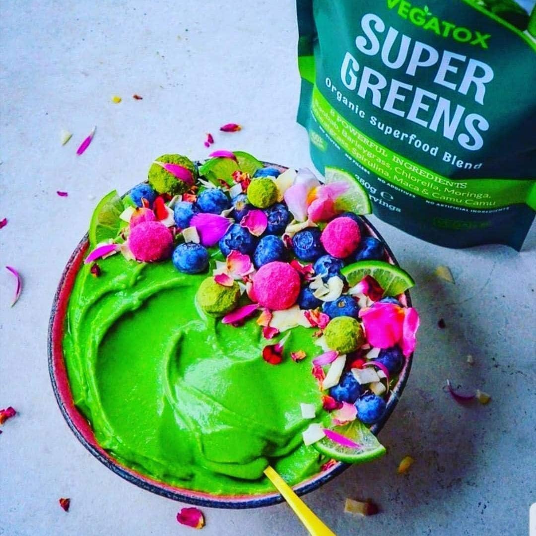 Super Greens Powder - 50 Servings, 250 g (Pack of 1) - Image 5