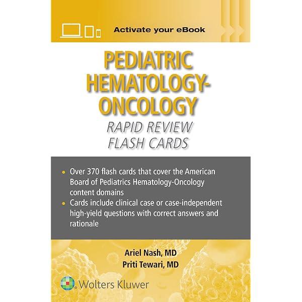 PEDIATRIC HEMATOLOGY-ONCOLOGY Protocols And Clinical Algorithms