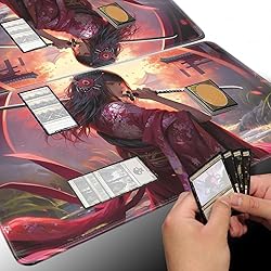 SOTWONSO Board Game for TCG Playmat Table Mats