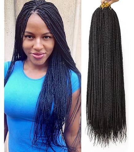 Amazon.com : 3Packs 30 Inch Micro Braids Hair Extensions Long