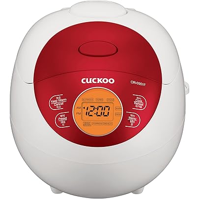 cuckoo rice cooker website