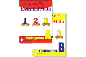Essential Math Kindergarten SET--Books A and B