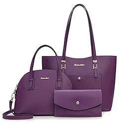 Montana West 3PCS Purses for Women Tote Bag and
