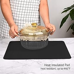 Gartful Silicone Mats for Kitchen Counter, Thicker