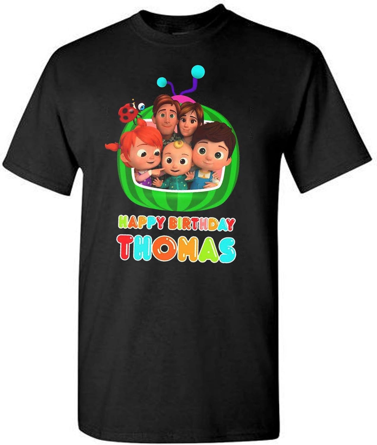 Personalized Happy birthday Tshirt