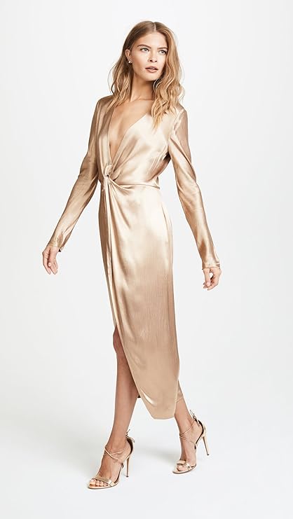 bec and bridge shimmy nights dress