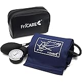 FriCARE Sphygmomanometer Manual Blood Pressure Cuff with Universal Adult Size for Medical Use, BP Cuff Kit for Nurses Doctors