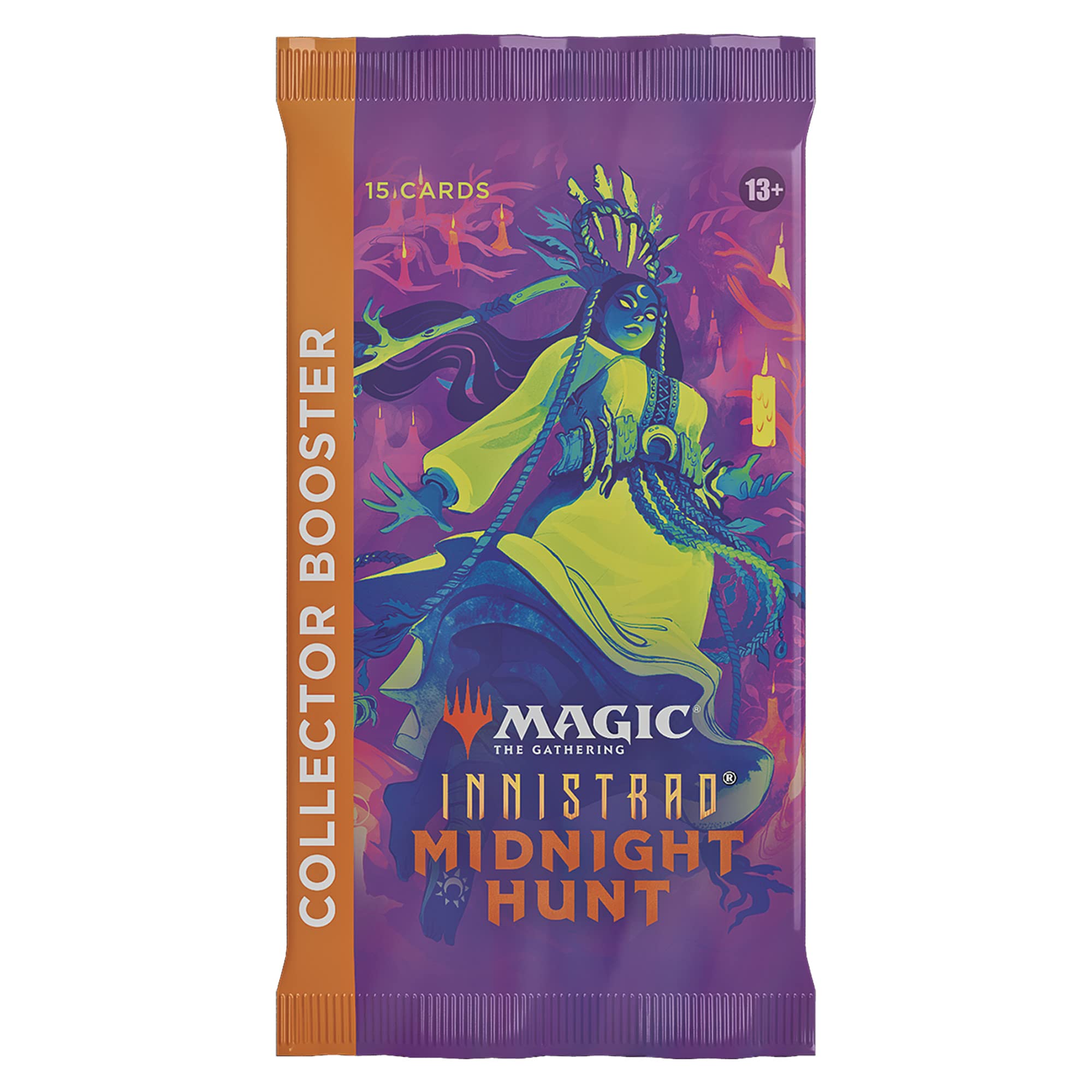 Magic The Gathering - Innistrad Midnight Hunt Collector Booster Pack, Multicolor,WTCC89540001