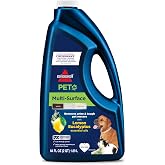 Bissell Multi-Surface Pet with Citrus, 34441, 64oz, Safe on Sealed hard Floors and Area Rugs, Removes tough pet messes and elimantes odors, Lemon Eucalyptus Essential Oils
