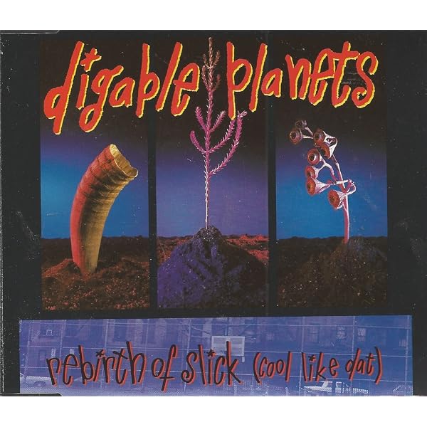 Digable Planets - Beyond The Spectrum: The Creamy Spy Chronicles