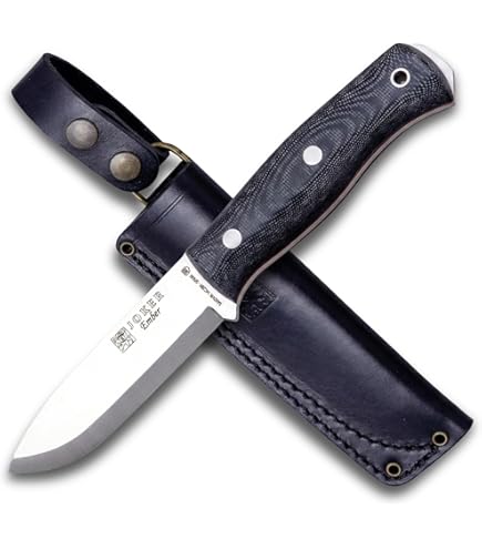 Amazon.com : Joker Bushcraft Sports Knife Lynx 111, Blade 4.13
