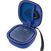 Aenllosi Case for Bose SoundLink Micro Bluetooth Speaker, Bose Speaker Storage Organizer, Midnight Blue (Case Only)