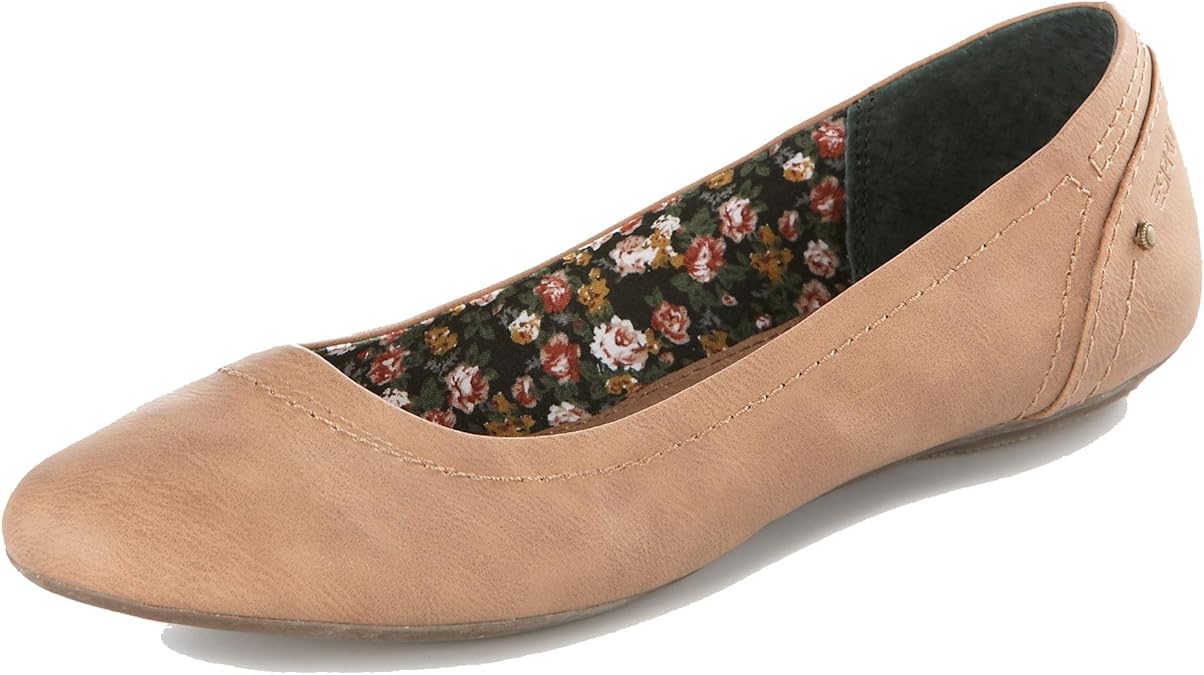 ESPRIT Women's Sheena Loafer Ballet Shoes, Beige, 5.5 Amazon.co.uk