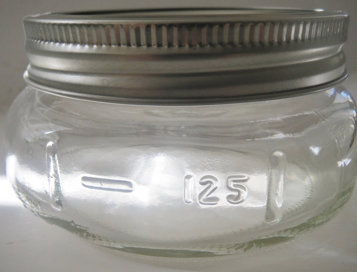 Mason Ball Jar8 oz. Wide Mouth "Squatty" Collection Elite SeriesSet