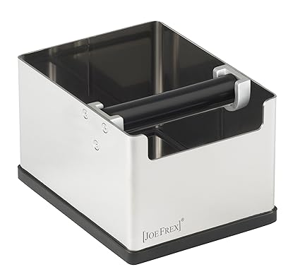 Concept-Art kmM Abschlagbehälter Knockbox Metal M edelstahl poliert