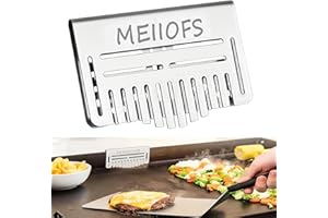 Griddle Accessories of Blackstone Grease Gate, Blackstone Griddle Blocker Food Mesh Screen Goalie Cover, Blocks Food from Fal