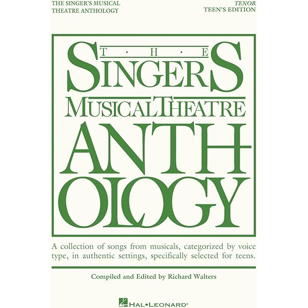 Singer's Musical Theatre Anthology Teen Edition Mezzo-Soprano/Alto