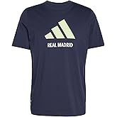 Adidas Mens Real Madrid Seasonal Graphic T-Shirt