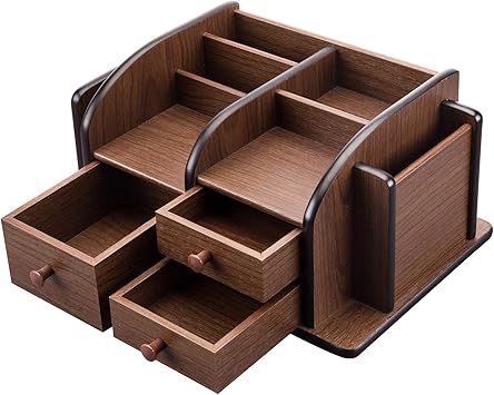 desk organizer with drawers