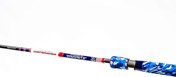 defender baitcasting rod