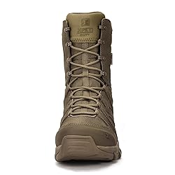 XPETI DUTY Men's X-FORCE 8'' Leather Military Boots