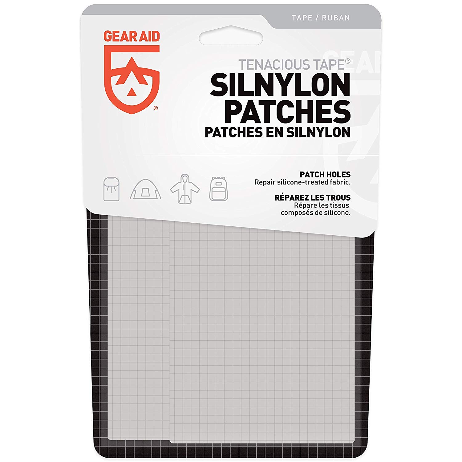 GearAid 'Tenacious Tape' Silnylon Patches