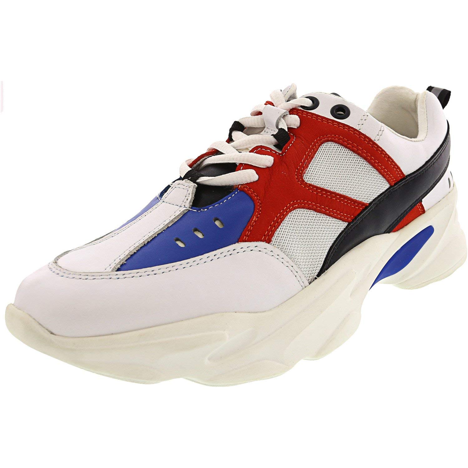 steve madden leather tennis shoes