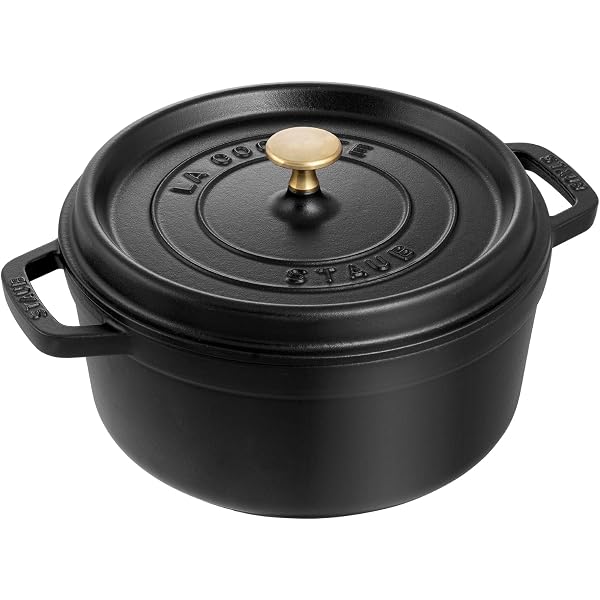 Amazon.com: staub La Cocotte Round 40509-818 Pico Cocotte Round