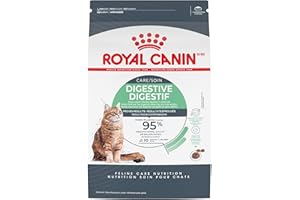 Royal Canin Feline Care Nutrition Digestive Care Adult Dry Cat Food, 6 lb Bag