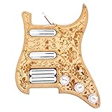 SSH Prewired Loaded Pickguard Dual Rails Pickup