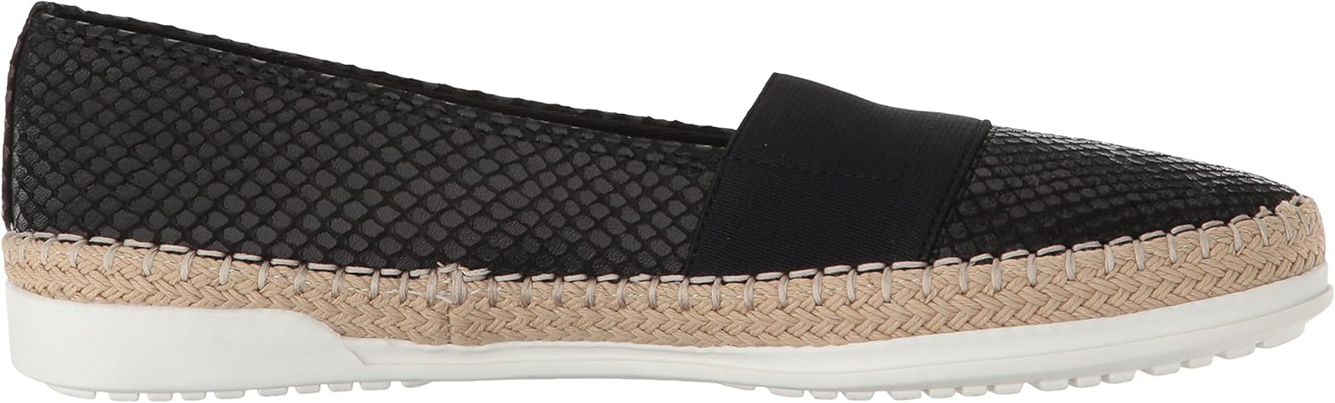 anne klein zessy leather espadrilles