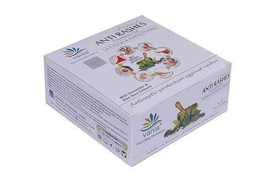 Vania Natural ANTI RASHES Premium Gel ( 250 gm)