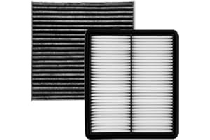 JTBU182-12605 Engine & Cabin Air Filter for Acura RDX 2026 2025 2024 2023 2022 2021 2020 2019.Replacement for CA12605,17220-5