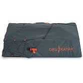 Oru Kayak Oru Pack | Backpack for Inlet/Lake/Lake+ Foldable Kayak, Heavy-duty nylon, With Padded Shoulder Straps and Hip Belt, Heavy-duty Zipper, Paddle Pocket