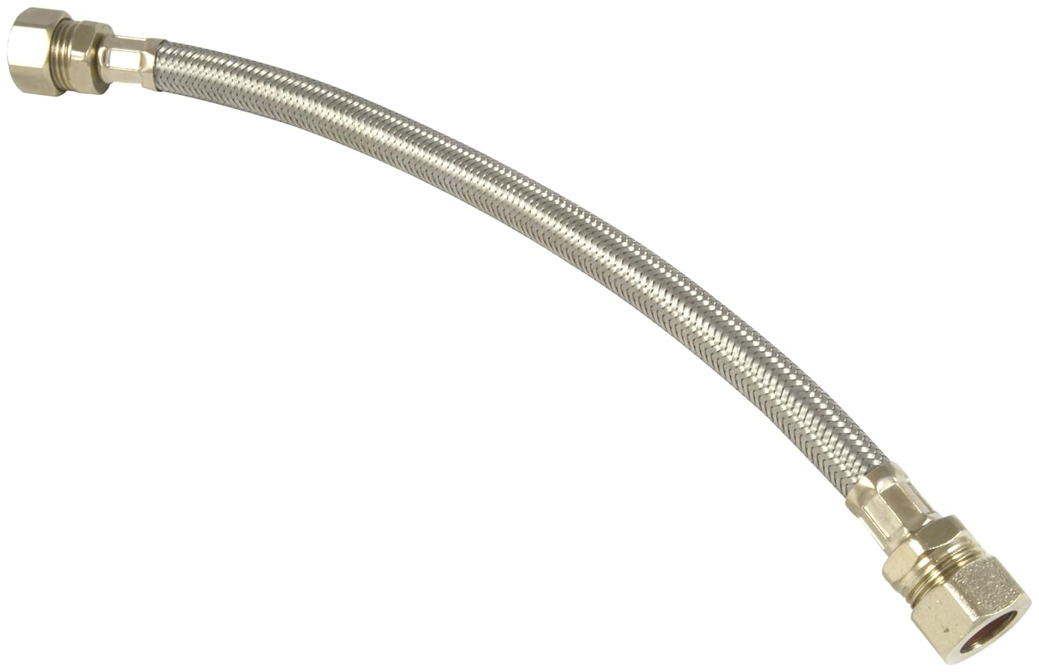 MerriwayTM BH00794 Bulk Hardware Flexible Braided Compression Tap