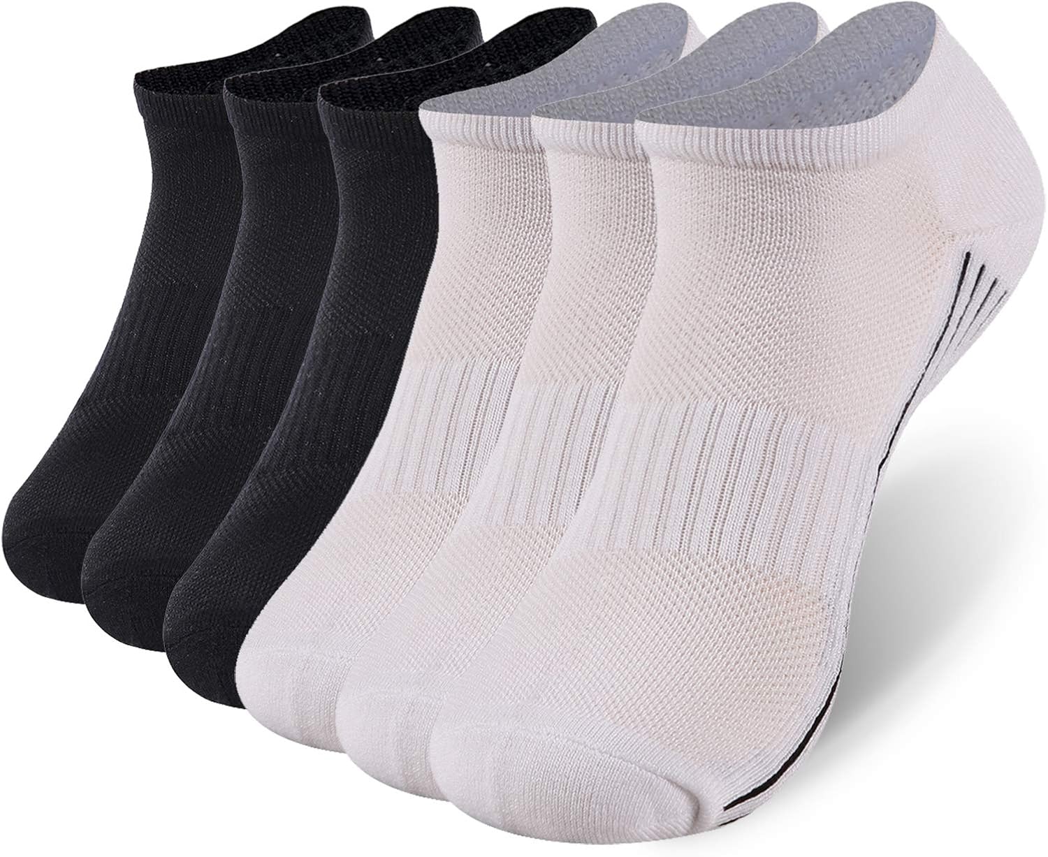 Bamboo Socks, Sunew Unisex Super Soft Cushioned Comfortable Wicking