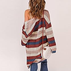 ADJHDFH Red Sweaters For Women Womens Athletic