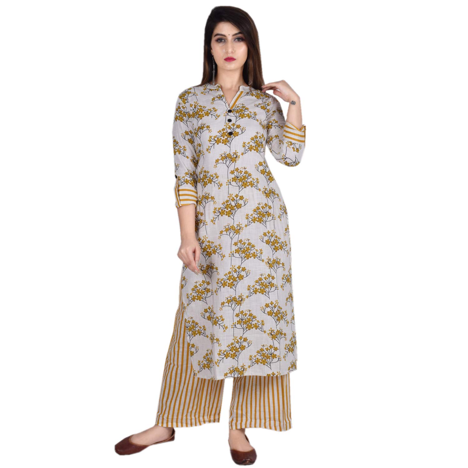 straight cotton pants for kurtis