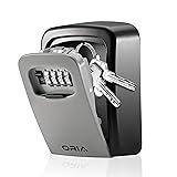 ORIA Key Storage Lock Box, Key Lock Box for