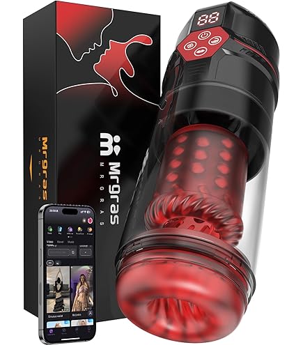 Amazon.com: Automatic Male Masturbator with 7 Powerful Thrusting Modes for  Stimulation, XCJRPRO 100% Waterproof Electric Masturbation Cup Pocket Pussy  Blowjob for Man, Adult Sex Toys for Men Male Stroker : Health & Household