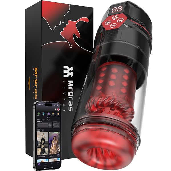 MRGRAS MALE MASTURBATOR PENIS PUMP – AI SYNC...