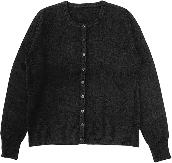 Amazon カシミヤ カーディガン セーター 100 クルーネック ニット レディース ｍ ｌ カシミア ギフト かわいい 誕生日プレゼント カーディガン ボレロ 通販