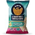 Siete Grain Free Tortilla Chips | Gluten Free Chips | Paleo & Vegan Snacks | Non GMO | Sea Salt, 5 Ounce (Pack of 12)